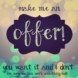 You want it, I no longer need it- let’s work something out!